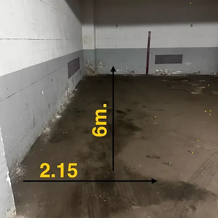 Buen Pastor Con Parking Gratuito Lägenhet *